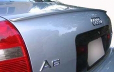Trunk lip spoiler, Audi A4 96-01 & A6 98-04; M-style
