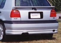 Rear bumper valance, for VW Golf III (Mk3) 2/4 door 1993-98