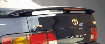 Wing, Toyota Camry 1992-96; OE style with LED 3rd brake light