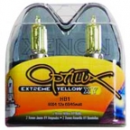 Hella Optilux XY extreme yellow light bulbs, 9004 12V 65/45W
