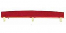 Rear brake light,22 inch w/3 tabs,60 LED
