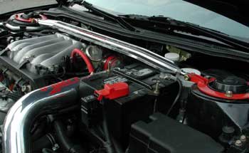 Front upper strut brace, for Mitsubishi Eclipse 2000-05  /Galant 1999-04
