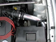 FD Tuning VW cold air intake system with heat shield for VW Golf/Jetta IV (Mk4) 2000-02 12-valve VR6
