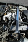 Front strut brace for Porsche 944 Turbo, Turbo S, 944 S2,1989-