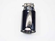 Carbon Fiber Covered tailpipe tip, BMW with ///M