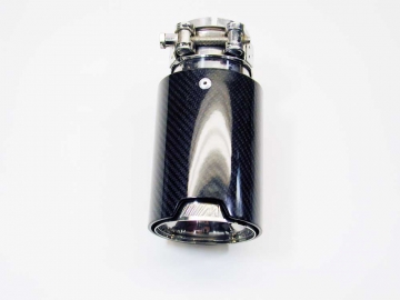 Carbon Fiber Covered tailpipe tip, BMW with ///M