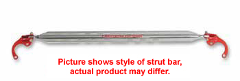Strut brace, Chevy Camaro V8 93 , polished billet-look