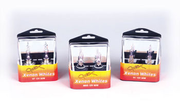 Hella Optilux XP xenon super white light bulbs, 9004 12V 65/45W